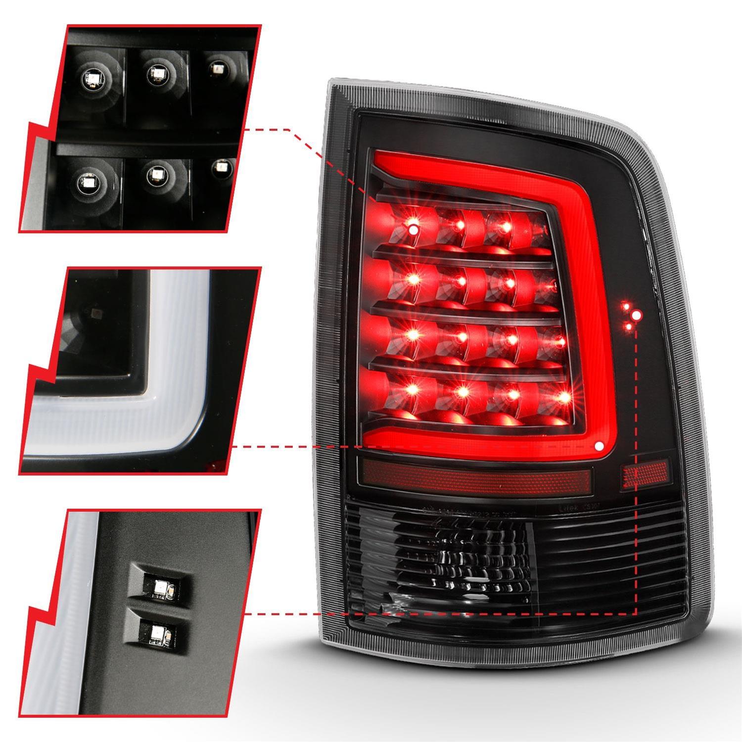 Anzo USA 311318 Anzo LED Taillights | Summit Racing