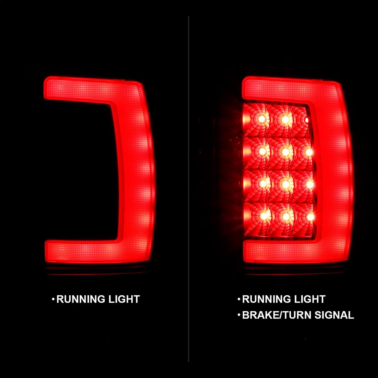 Anzo USA 311339 Anzo LED Taillights | Summit Racing