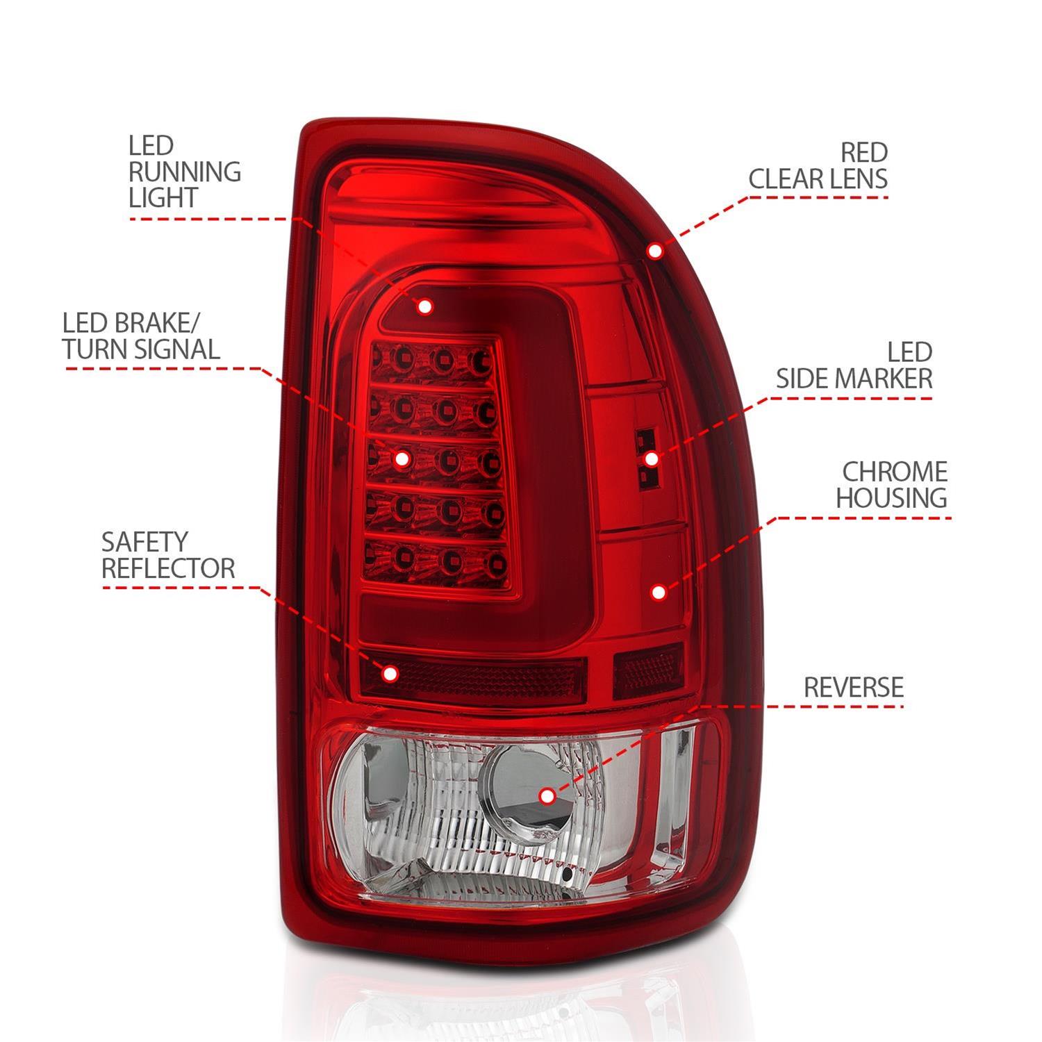 Anzo USA 311349 Anzo LED Taillights | Summit Racing