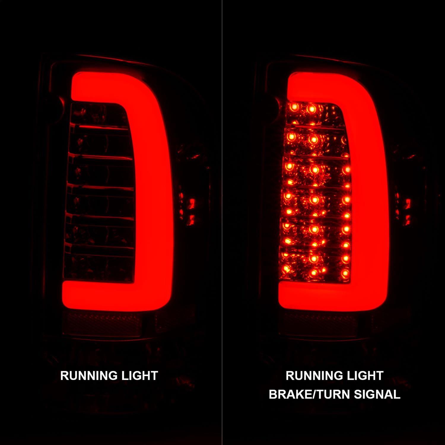ANZO 95-00 Toyota Tacoma LED Taillights Chrome Housing Clear Lens (Pair) thumbnail 6