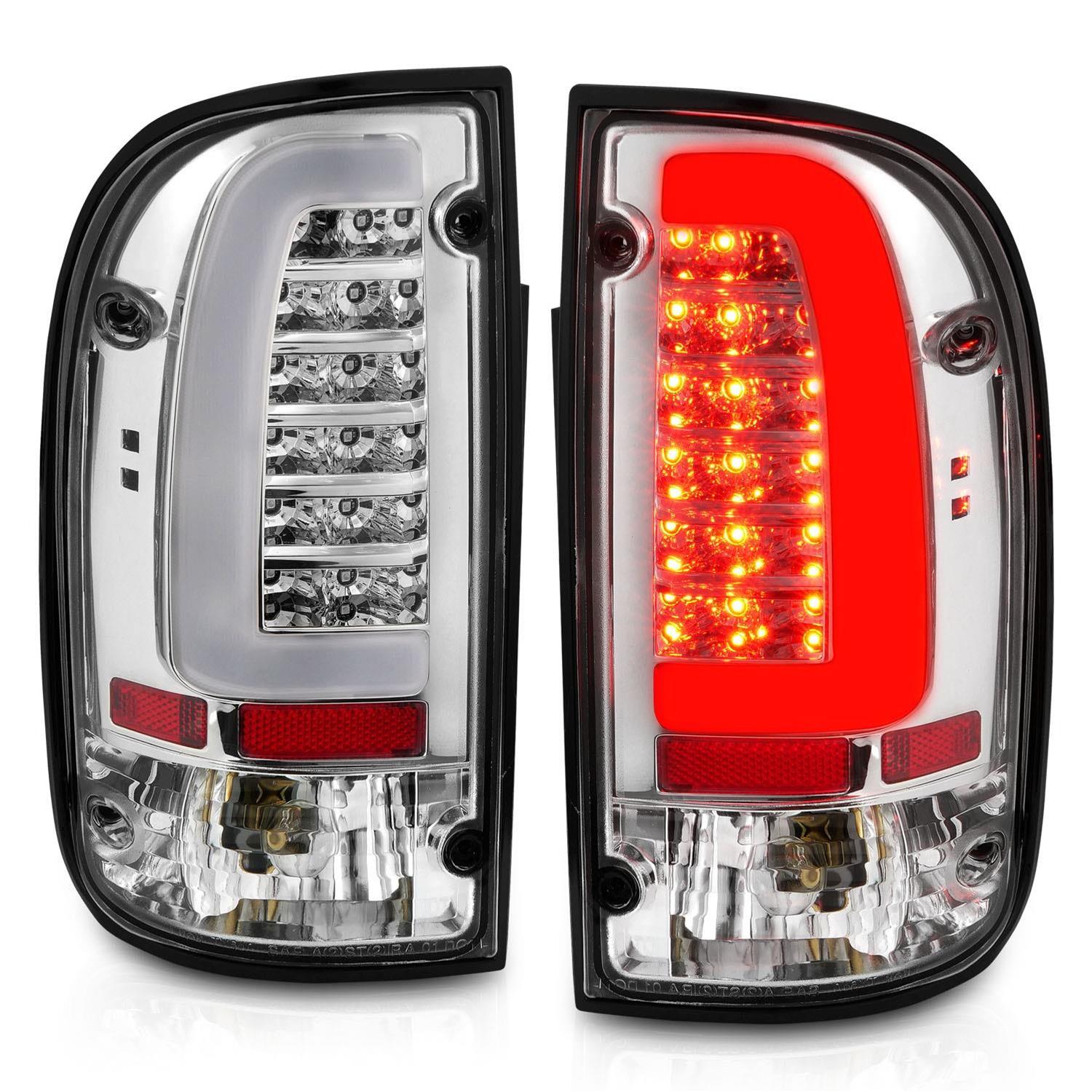 Anzo USA 321350 Tail Light Assembly For 96-98 Mustang – Direct Fit, DOT-Approved