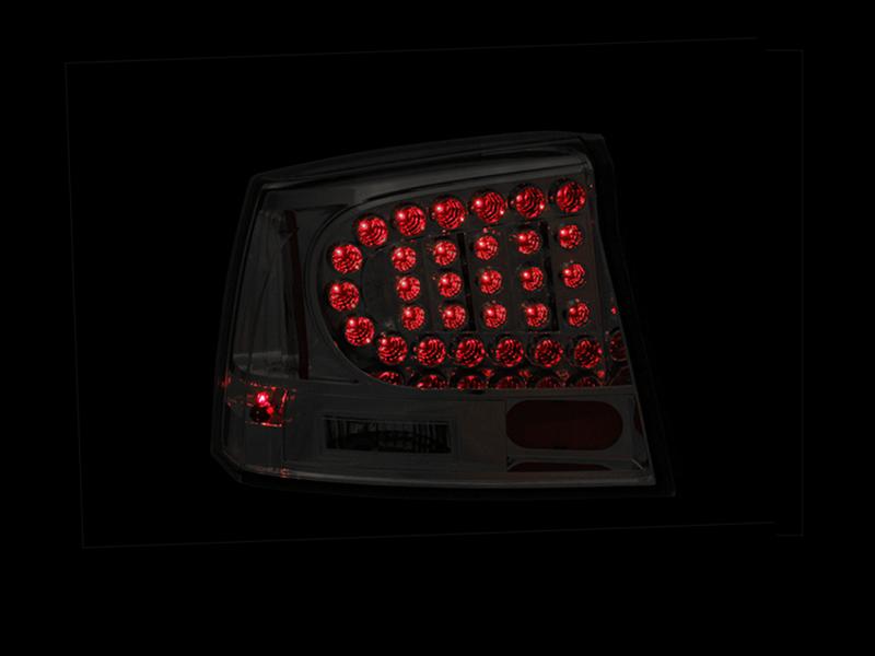 ANZO 2006-2008 Dodge Charger LED Taillights Black thumbnail 3