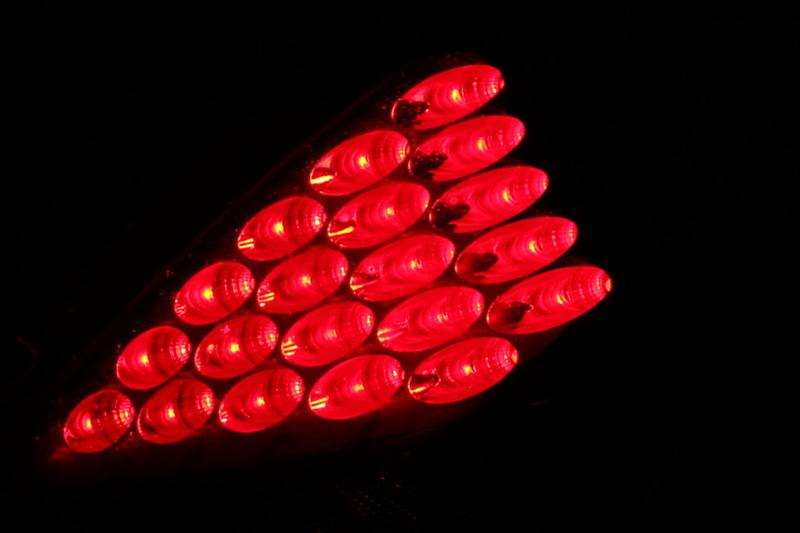 ANZO 2003-2005 Nissan 350Z LED Taillights Black thumbnail 2