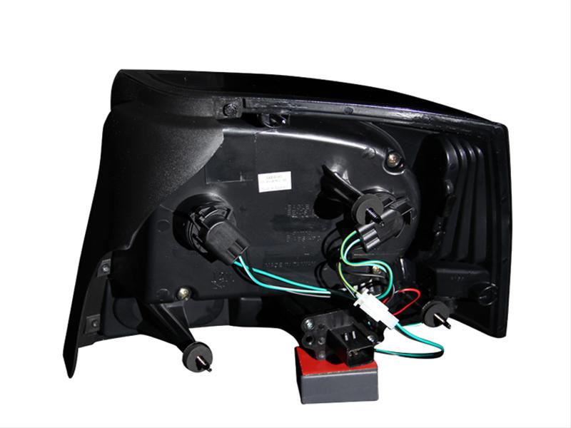 ANZO 2006-2008 Dodge Charger LED Taillights Dark Smoke thumbnail 2