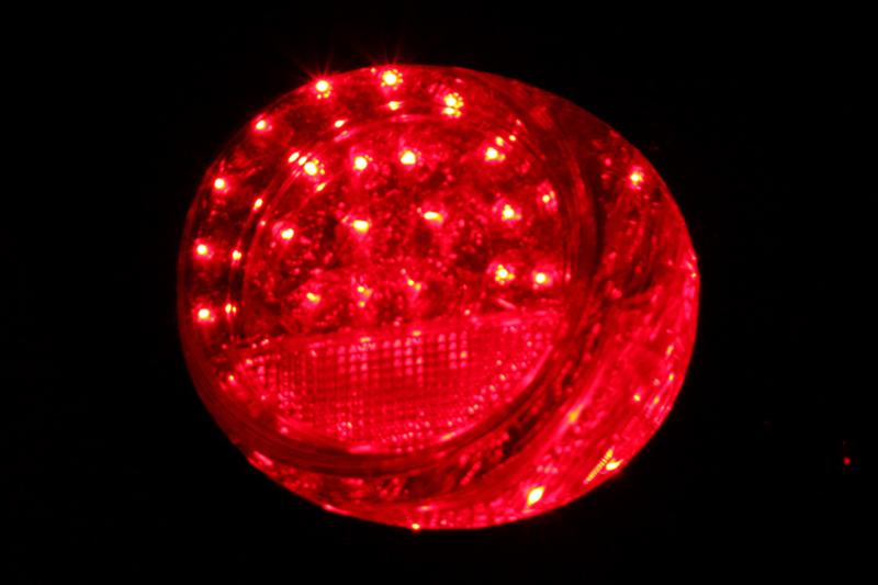 ANZO 2003-2008 Toyota Corolla LED Taillights Red/Smoke thumbnail 2