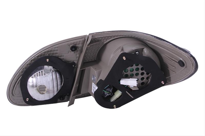ANZO 2003-2008 Toyota Corolla LED Taillights Red/Smoke thumbnail 3
