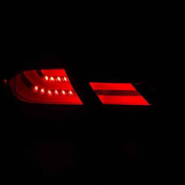 ANZO 2013-2015 Honda Civic LED Taillights Black thumbnail 3