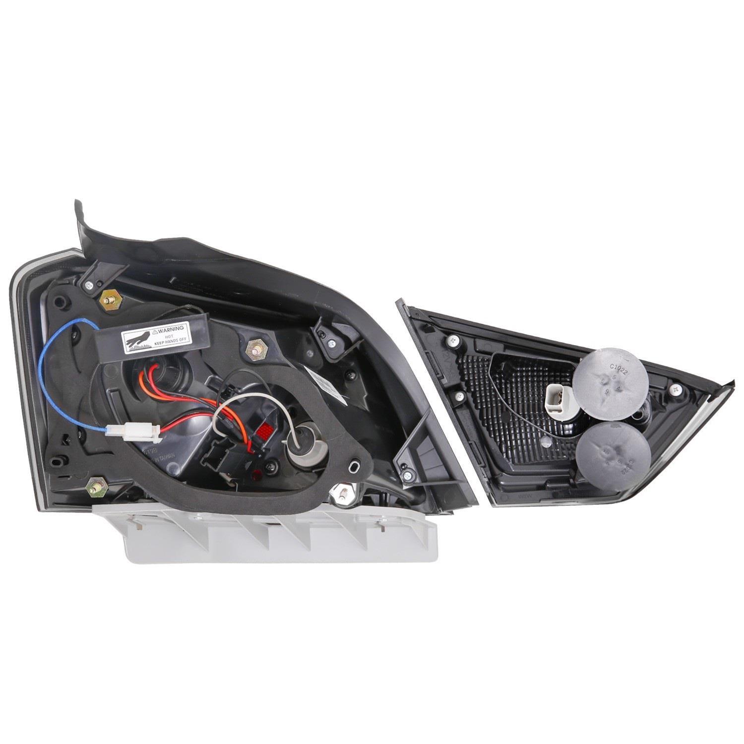 Anzo USA 321345 Anzo LED Taillights | Summit Racing
