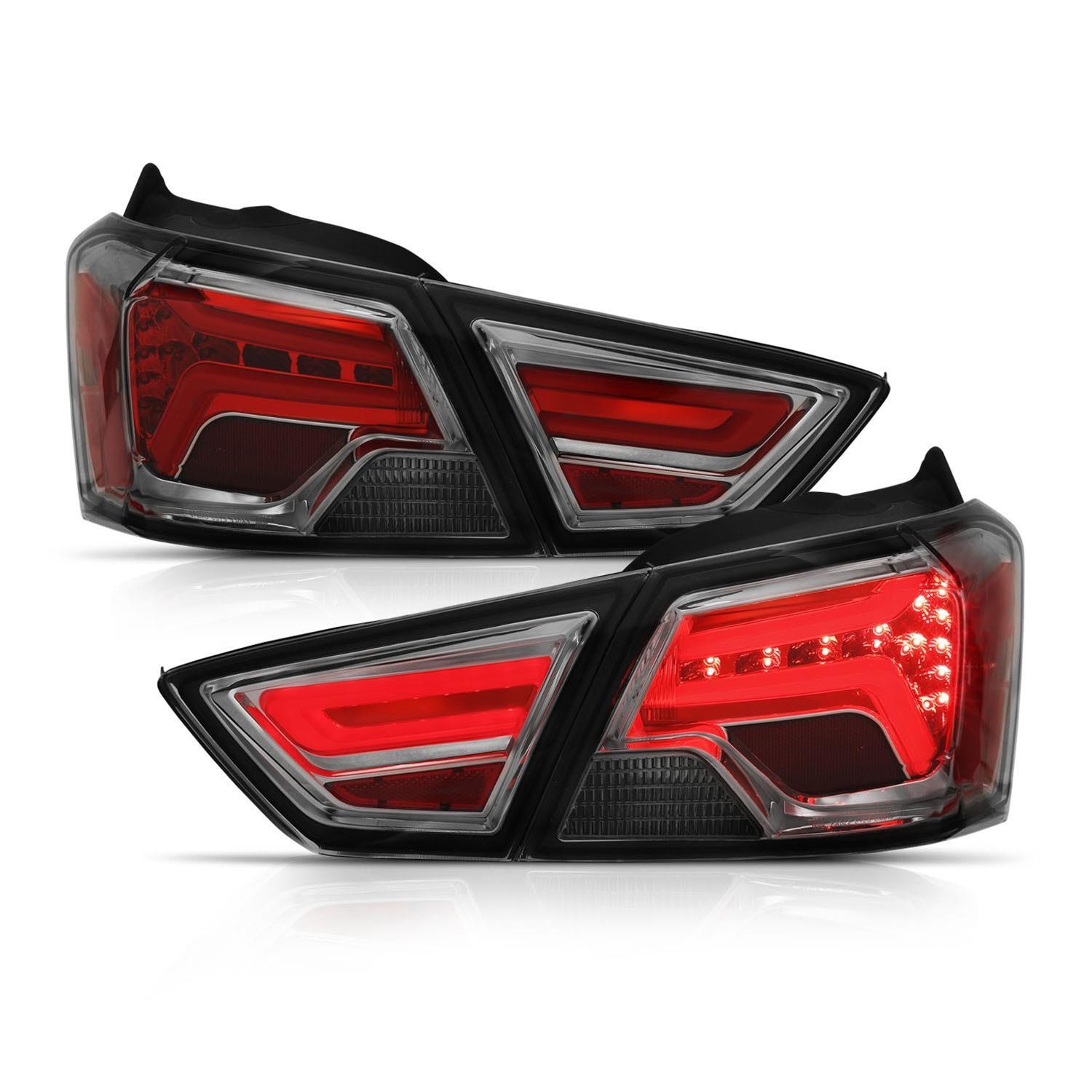ANZO 14-18 Chevrolet Impala LED Taillights Smoke thumbnail 5
