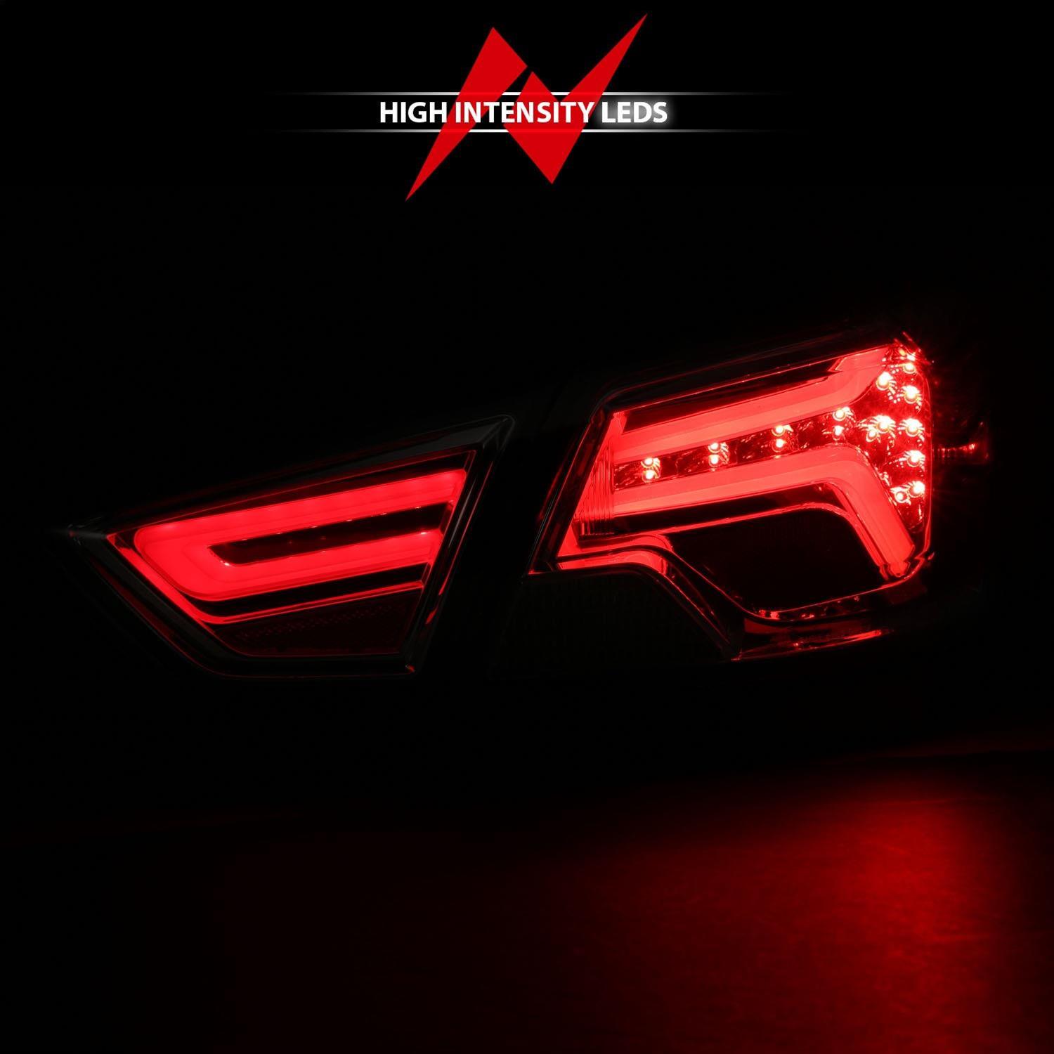 ANZO 14-18 Chevrolet Impala LED Taillights Smoke thumbnail 8