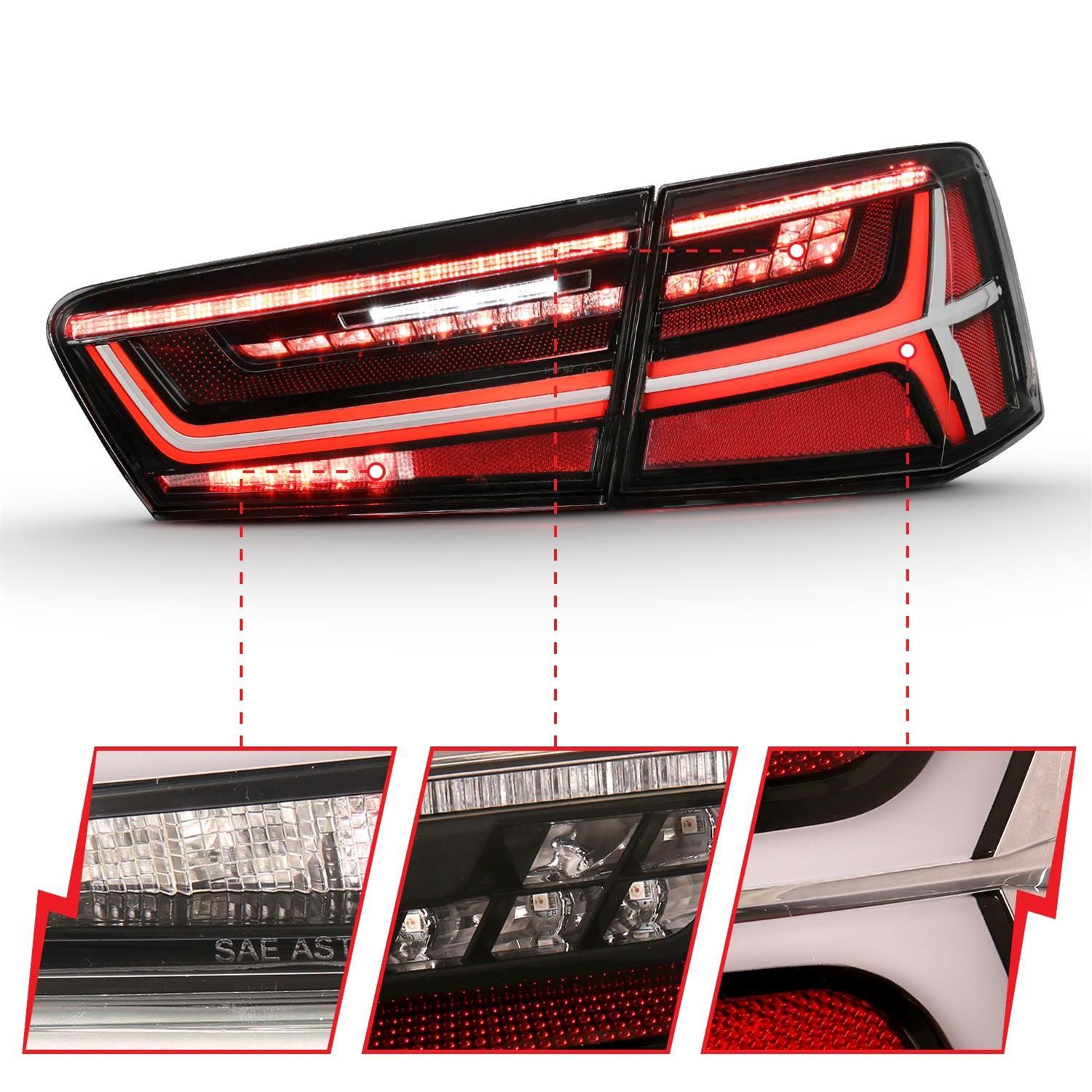 Anzo LED Taillights 321352 Tail Light Set, Tail Lights thumbnail 3