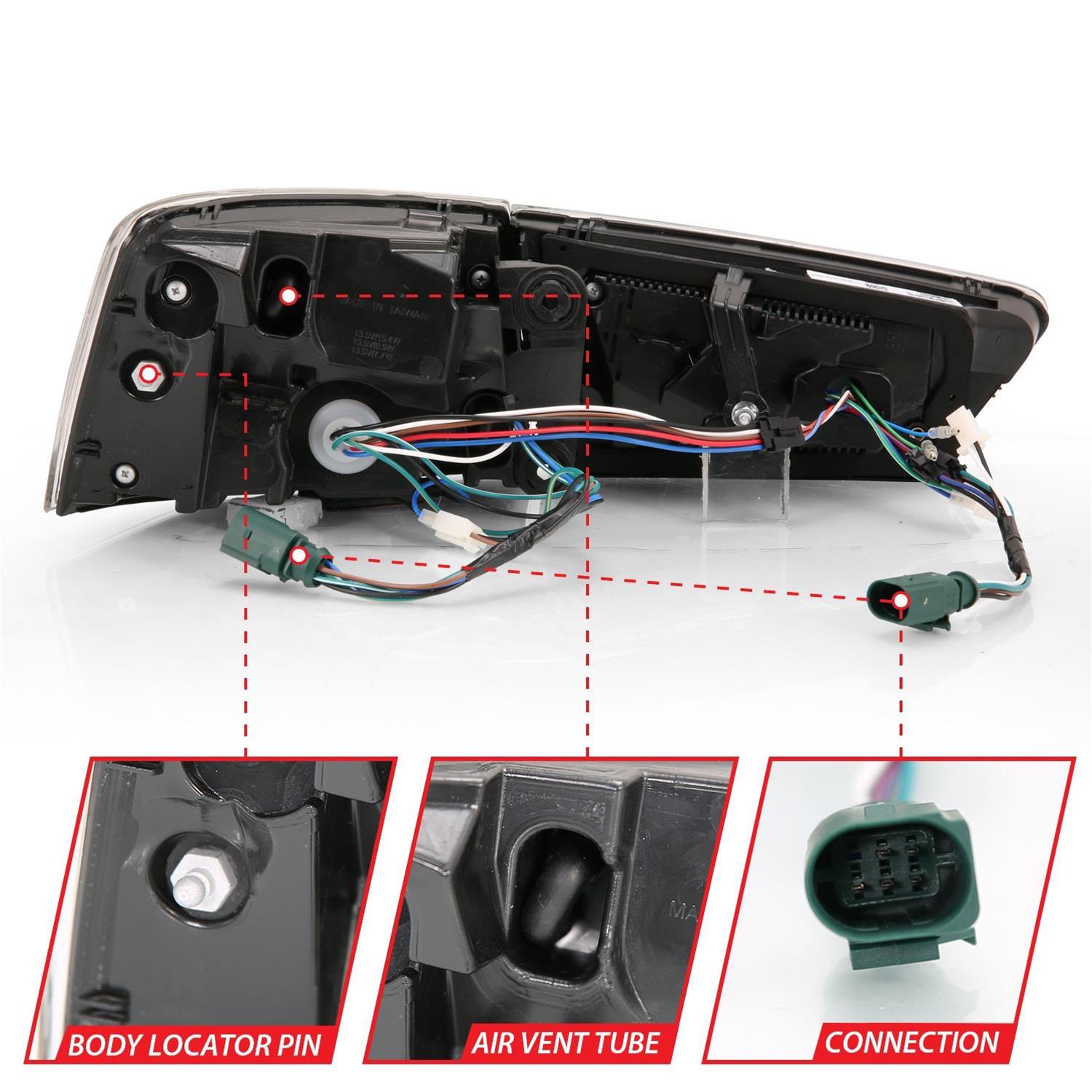 Anzo LED Taillights 321352 Tail Light Set, Tail Lights thumbnail 5