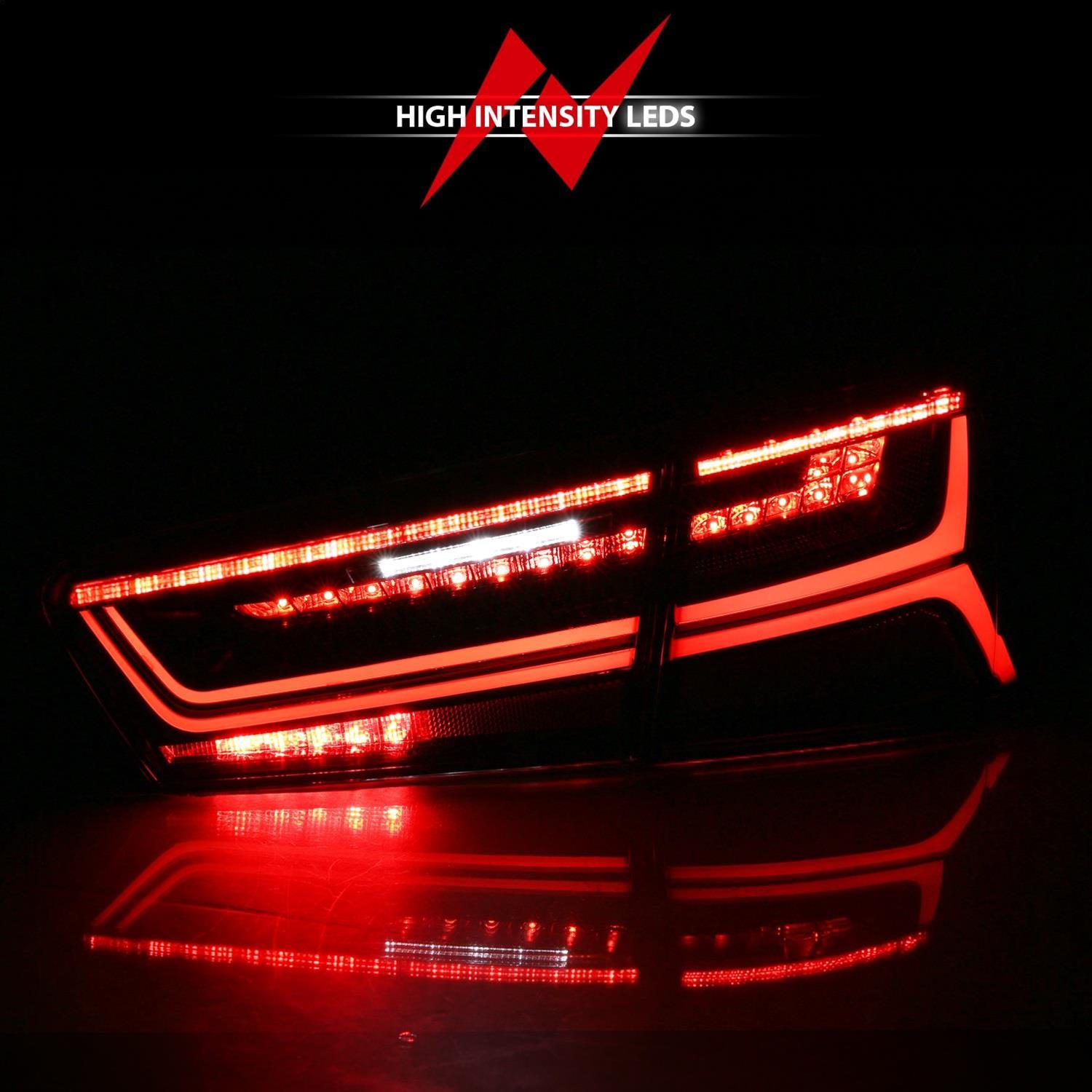 Anzo LED Taillights 321352 Tail Light Set, Tail Lights thumbnail 7