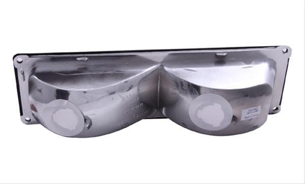 ANZO 1988-1998 Chevrolet C1500 Euro Parking Lights Chrome thumbnail 2