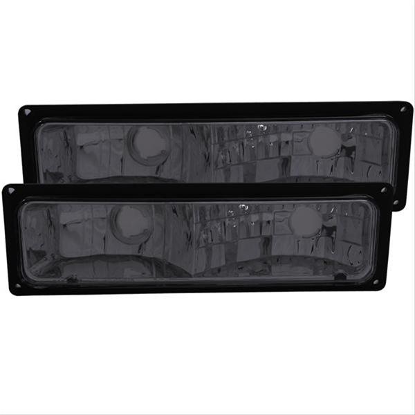 ANZO 1988-1998 Chevrolet C1500 Euro Parking Lights Smoke