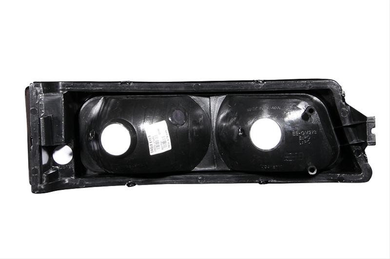 ANZO 2003-2006 Chevrolet Silverado 1500 Euro Parking Lights Black thumbnail 2