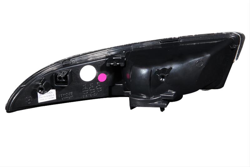 ANZO 1993-2002 Chevrolet Camaro Euro Parking Lights Black w/ Amber Reflector thumbnail 2
