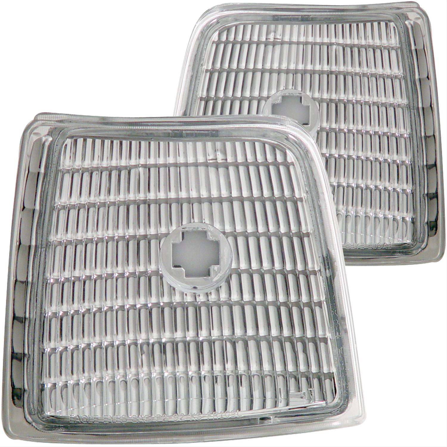 ANZO Corner Lights 1992-1996 Ford F-150 Euro Crystal thumbnail 2