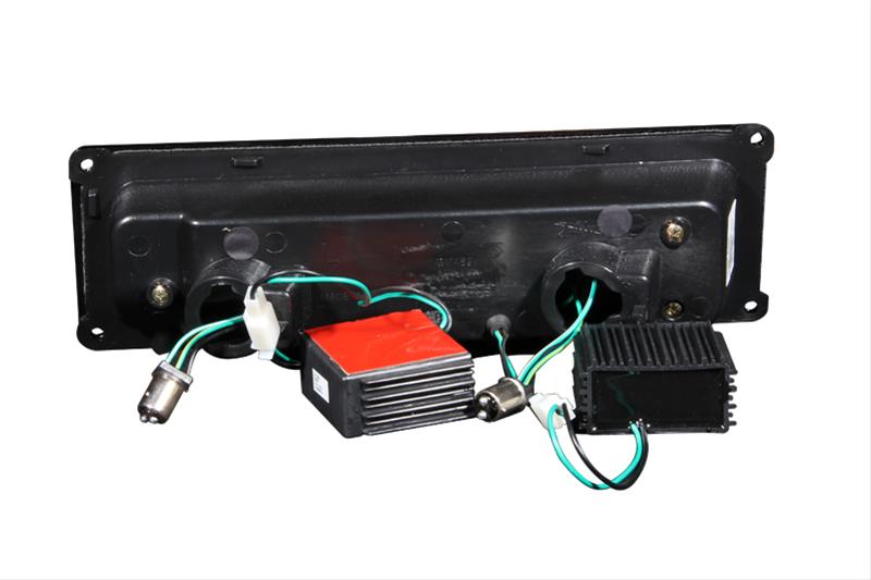 ANZO 1988-1998 Chevrolet C1500 LED Parking Lights Black thumbnail 2
