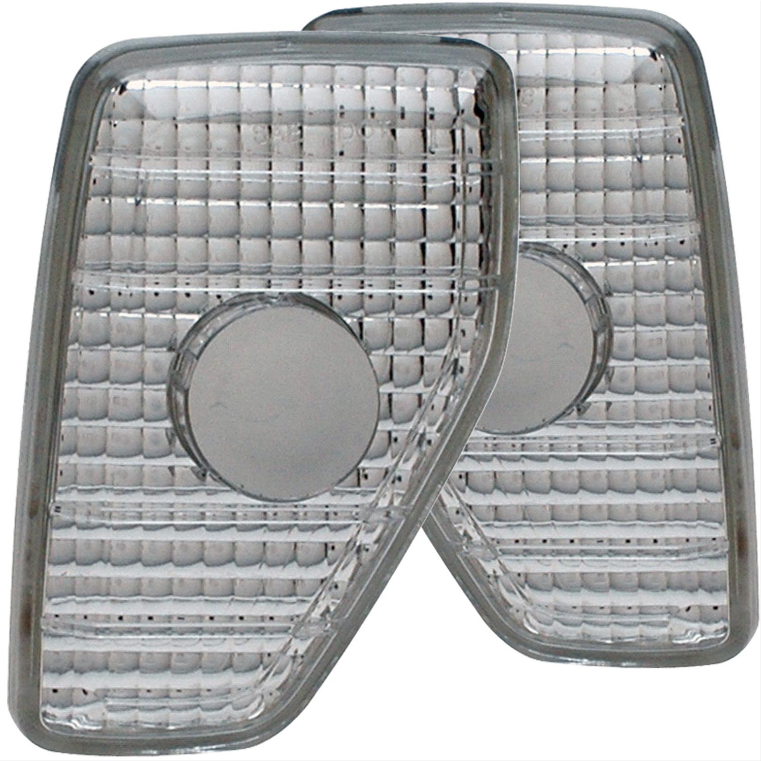 ANZO 2006-2009 Hummer H3 Side Markers thumbnail 2
