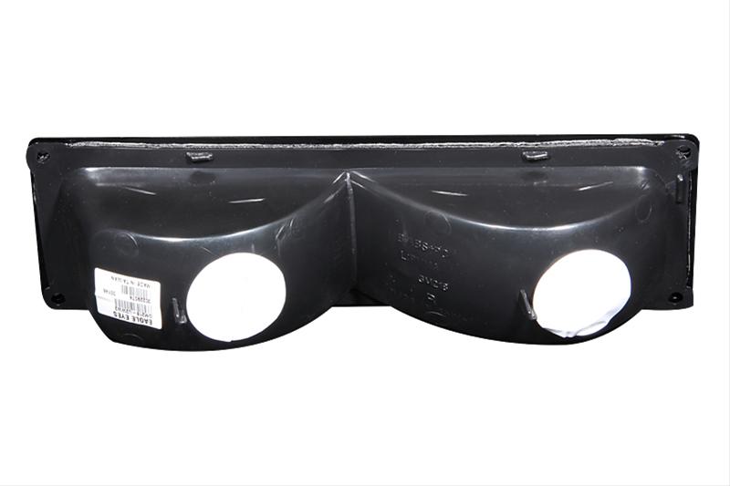 ANZO 1988-1998 Chevrolet C1500 Euro Parking Lights Black thumbnail 2