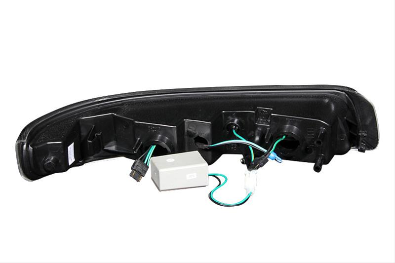 Anzo LED Parking Lights 511055 Lights, LED, Clear Lens, Black Housing, Chevy, Set thumbnail 2