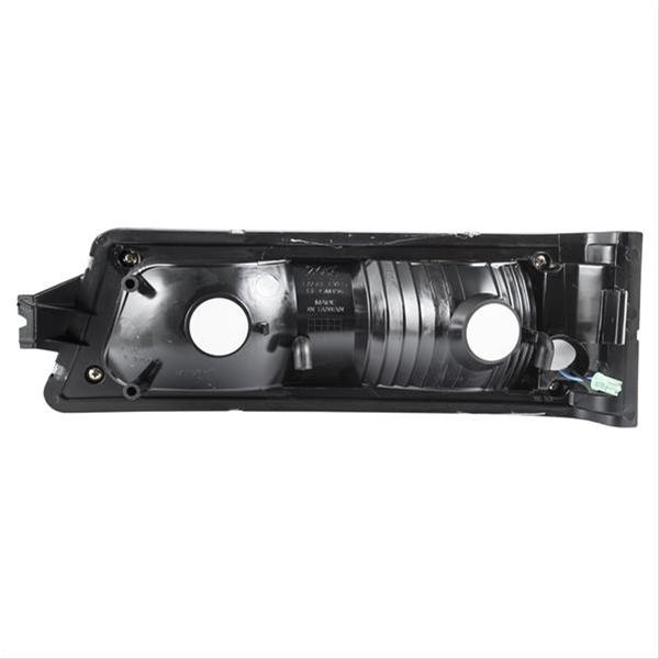ANZO 2003-2006 Chevrolet Silverado 1500 LED Parking Lights Black w/ Amber Reflector thumbnail 2