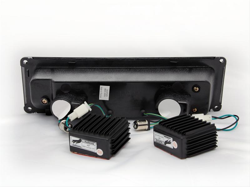 ANZO 1988-1998 Chevrolet C1500 LED Parking Lights Smoke thumbnail 2