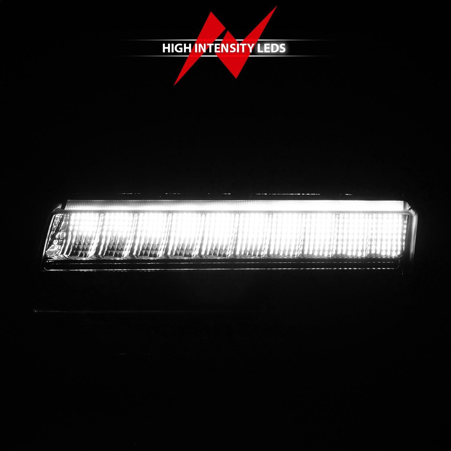 ANZO Wrangler 18-21/Gladiator 20+ LED Side Marker Lights Smoke w Sequential Signal thumbnail 7