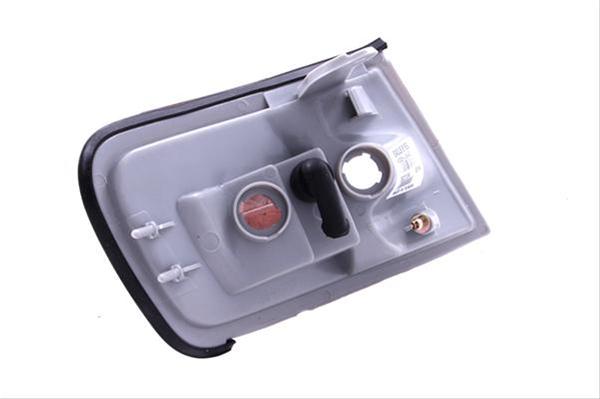 ANZO Corner Lights 1994-1997 Honda Accord Euro Corner Lights Chrome w/ Amber Reflector thumbnail 2