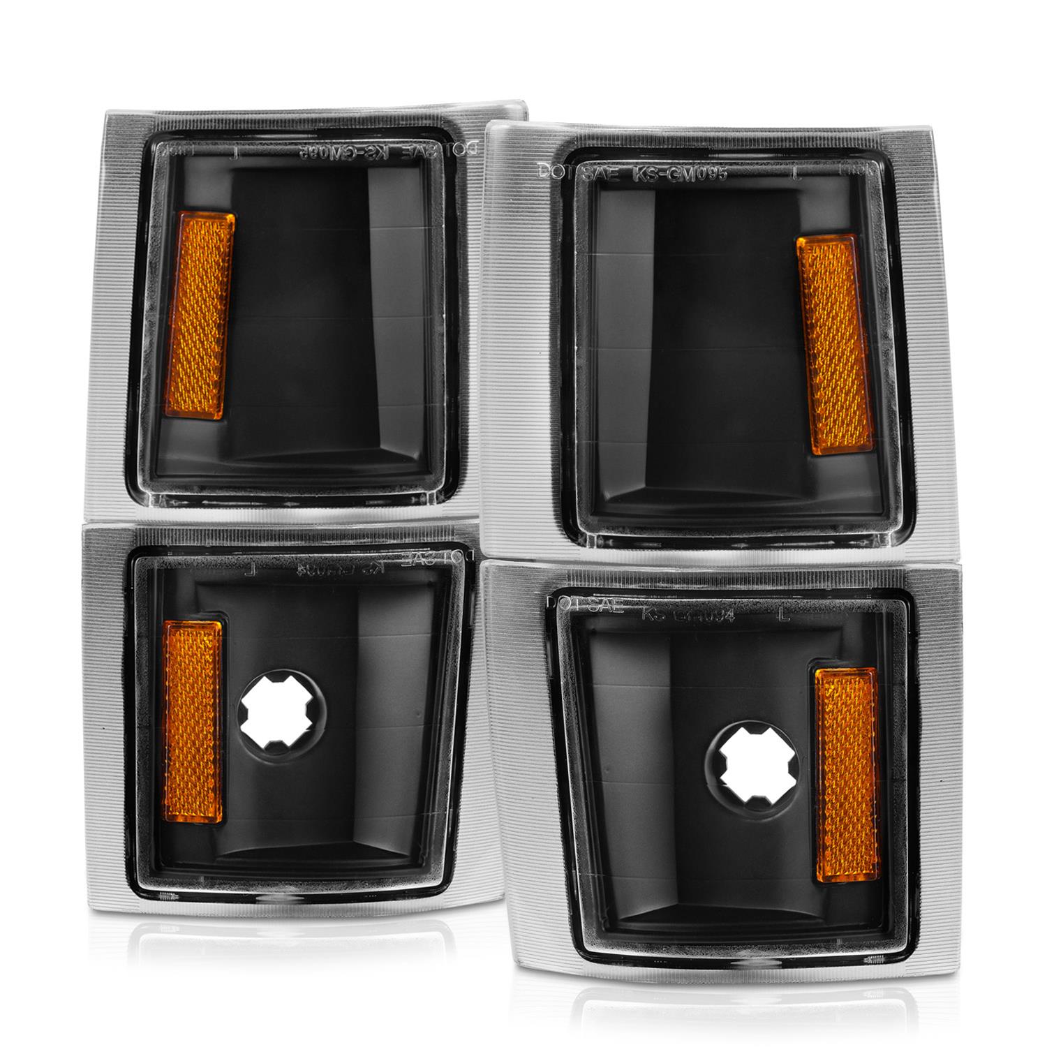 Anzo USA 521042 Anzo Corner Lights | Summit Racing