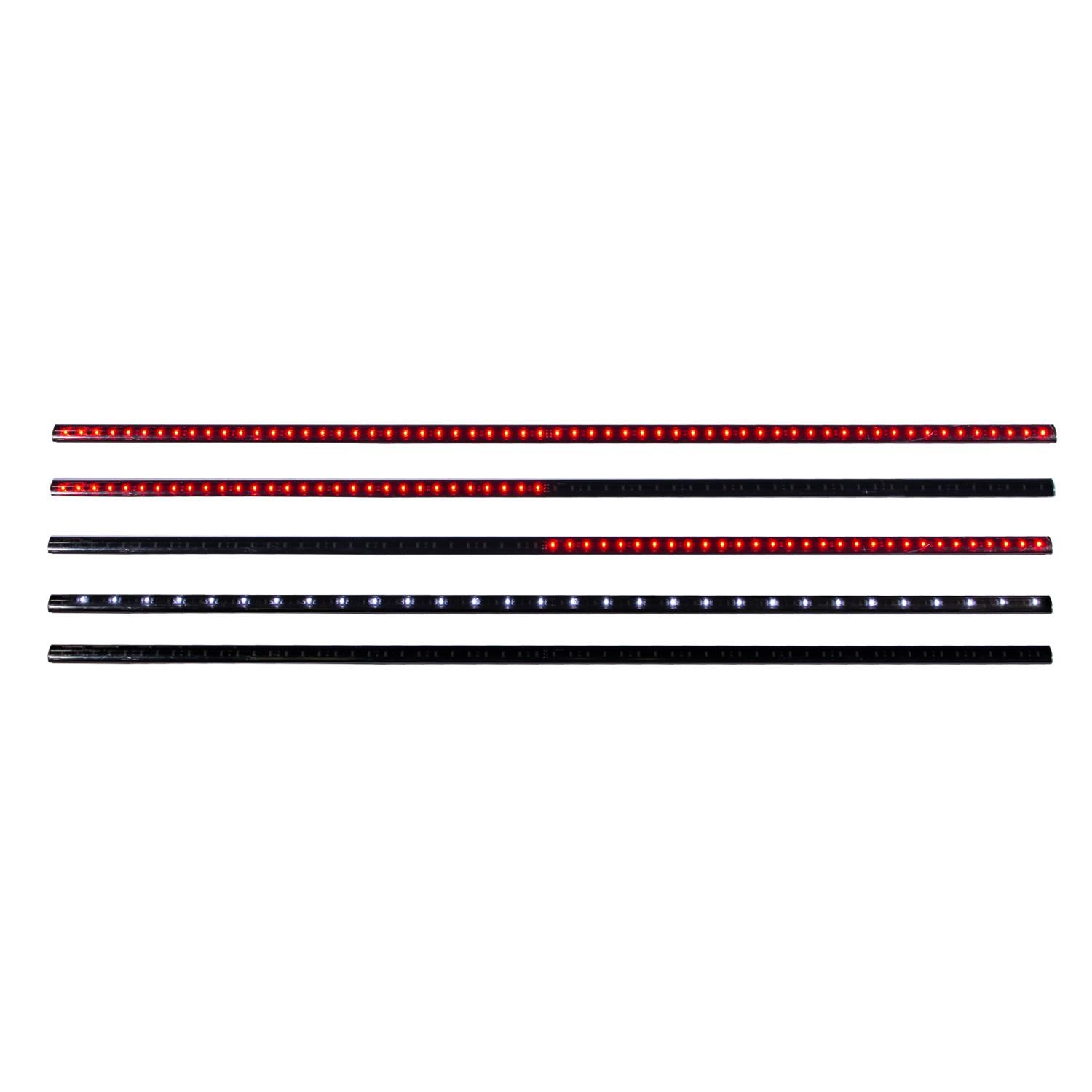 Anzo LED Tailgate Light Bars 531006 Bar, Clear LED, 60 in. Length, 5-Function, Each thumbnail 2