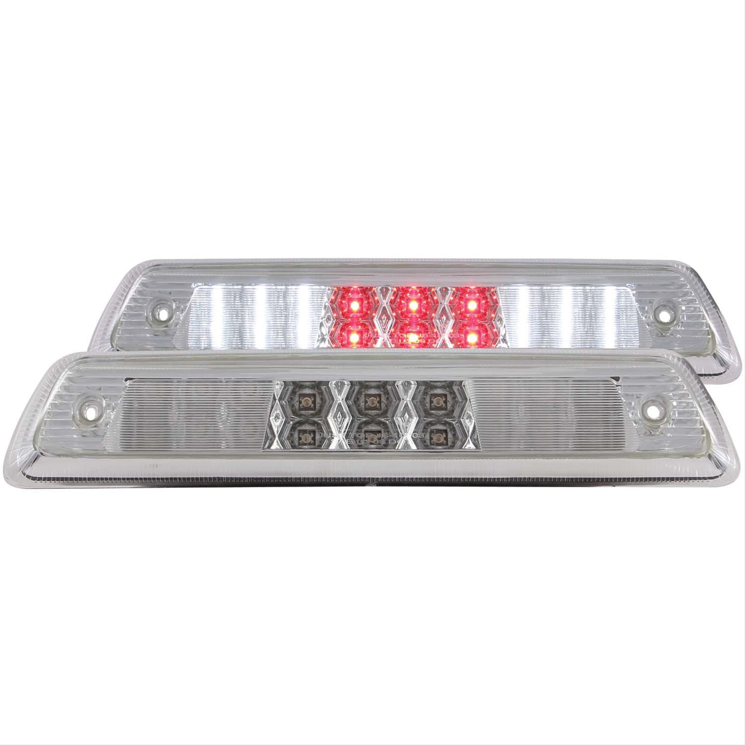 ANZO 2009-2014 Ford F-150 LED 3rd Brake Light Chrome B - Series thumbnail 2