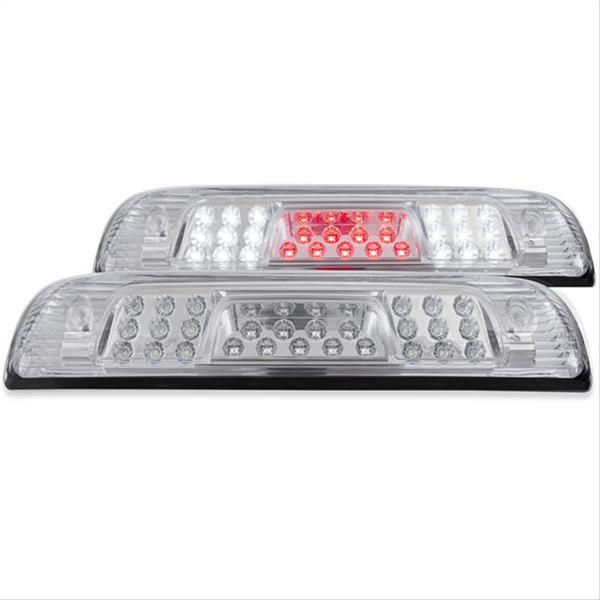 Anzo LED Third Brake Lights 531098 Light, LED, Cab Location, Chrome/Clear Lens, Chevy, GMC, Each