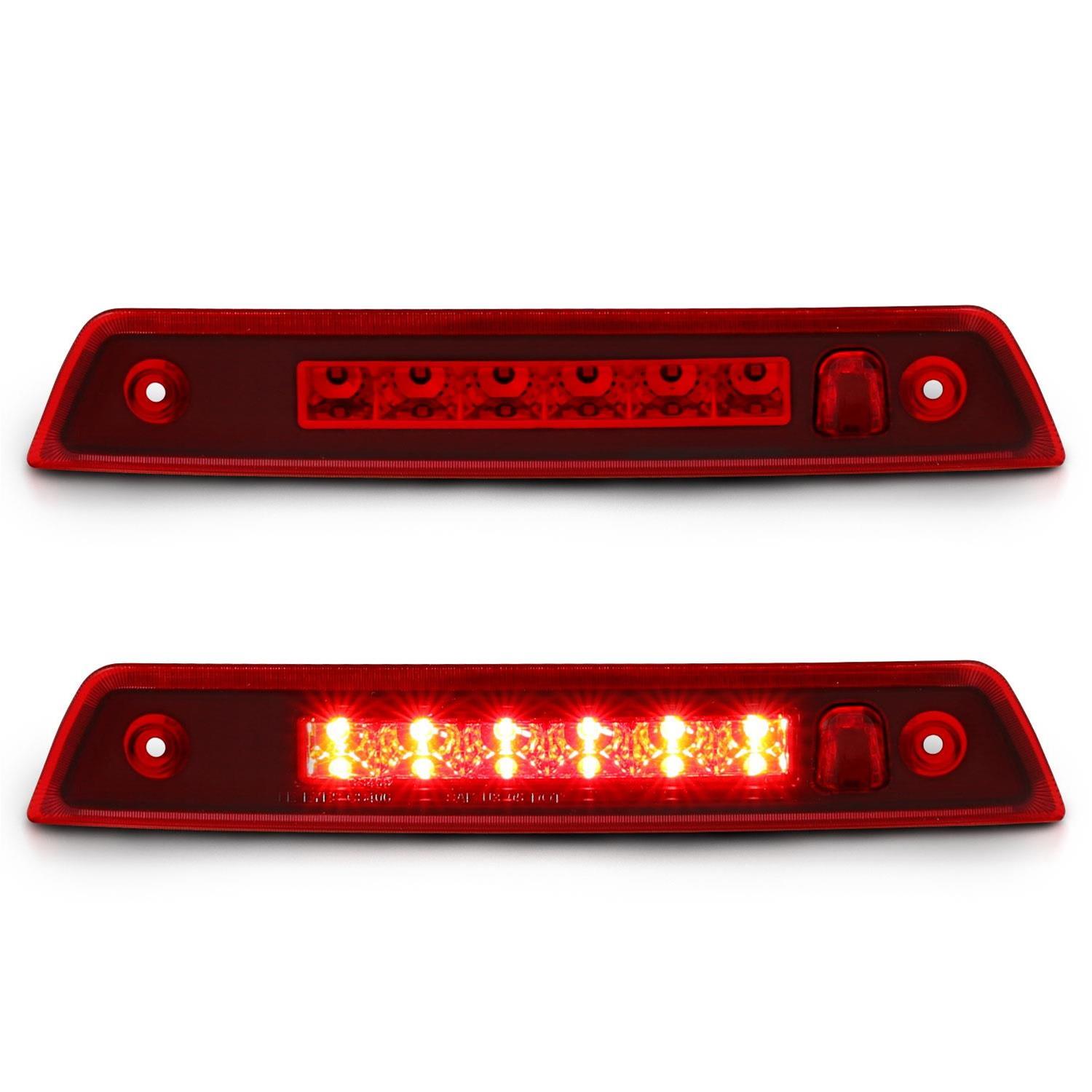 Anzo USA Third Brake Light Assemblies 531108 Headlights,LED 3rd Red thumbnail 5