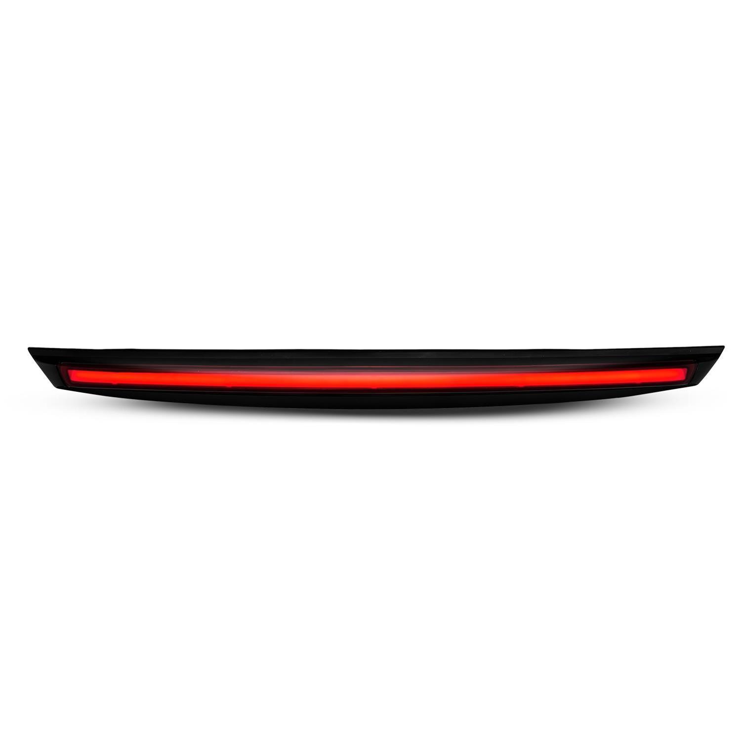 ANZO 2007-2014 Chevrolet Suburban 1500 LED 3rd Brake Light Black Housing Smoke Lens w/ Spoiler 1pc thumbnail 6