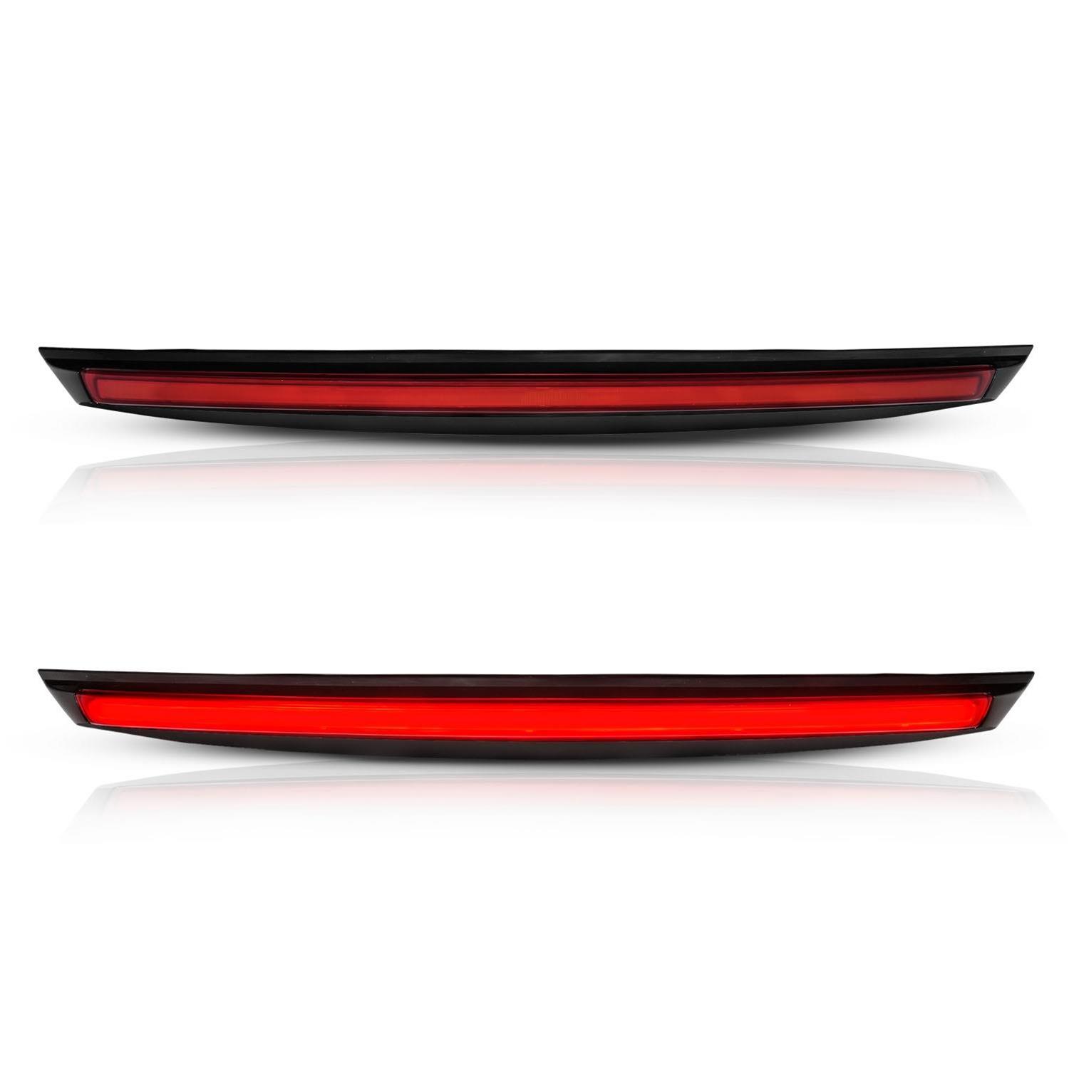 ANZO 2007-2014 Chevrolet Suburban 1500 LED 3rd Brake Light Black Housing Red Lens w/ Spoiler 1pc thumbnail 3