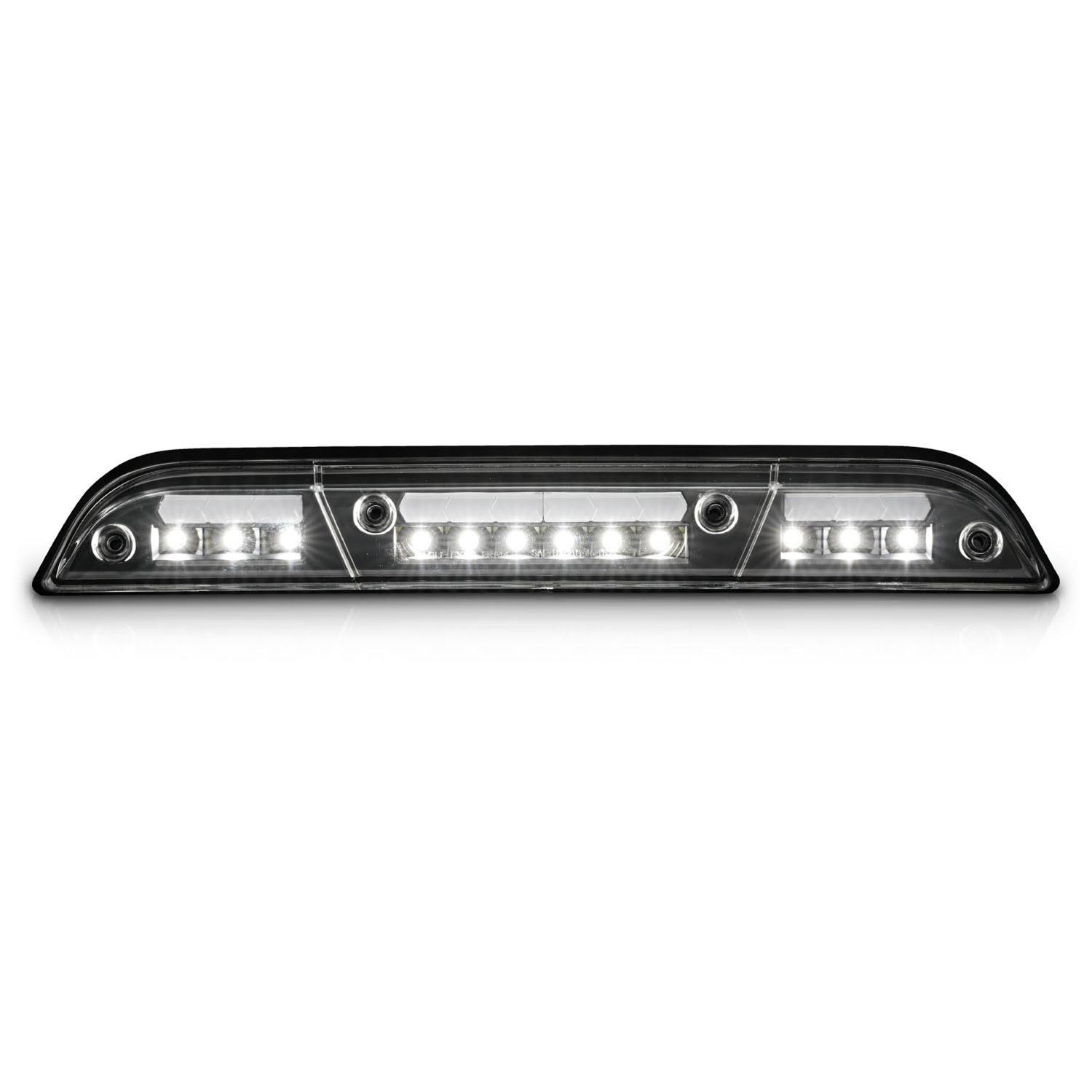 ANZO 15-20 Ford F-250 - F-550 LED Third Brake Light - Black Housing/Clear Lens thumbnail 7