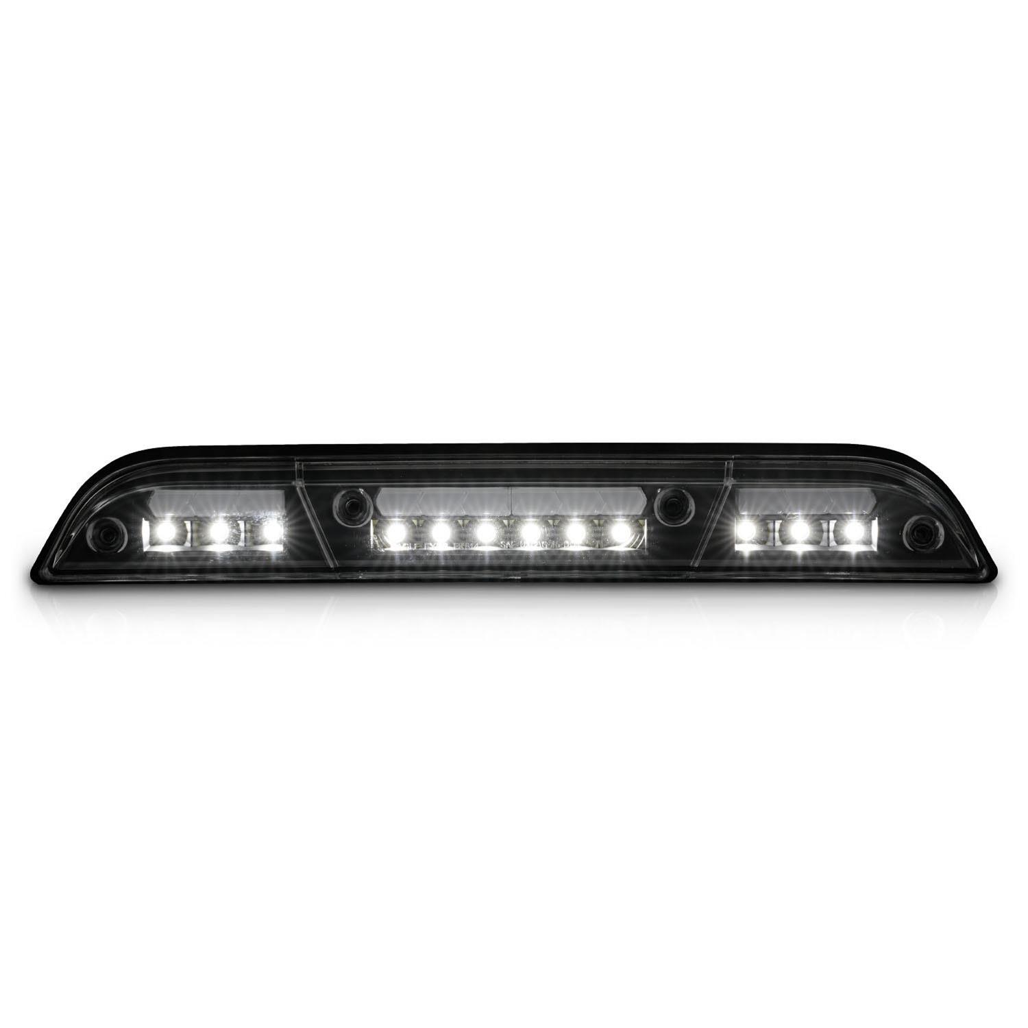 ANZO 15-20 Ford F-150 - F-450 LED Third Brake Light - Black Housing/Smoke Lens thumbnail 7