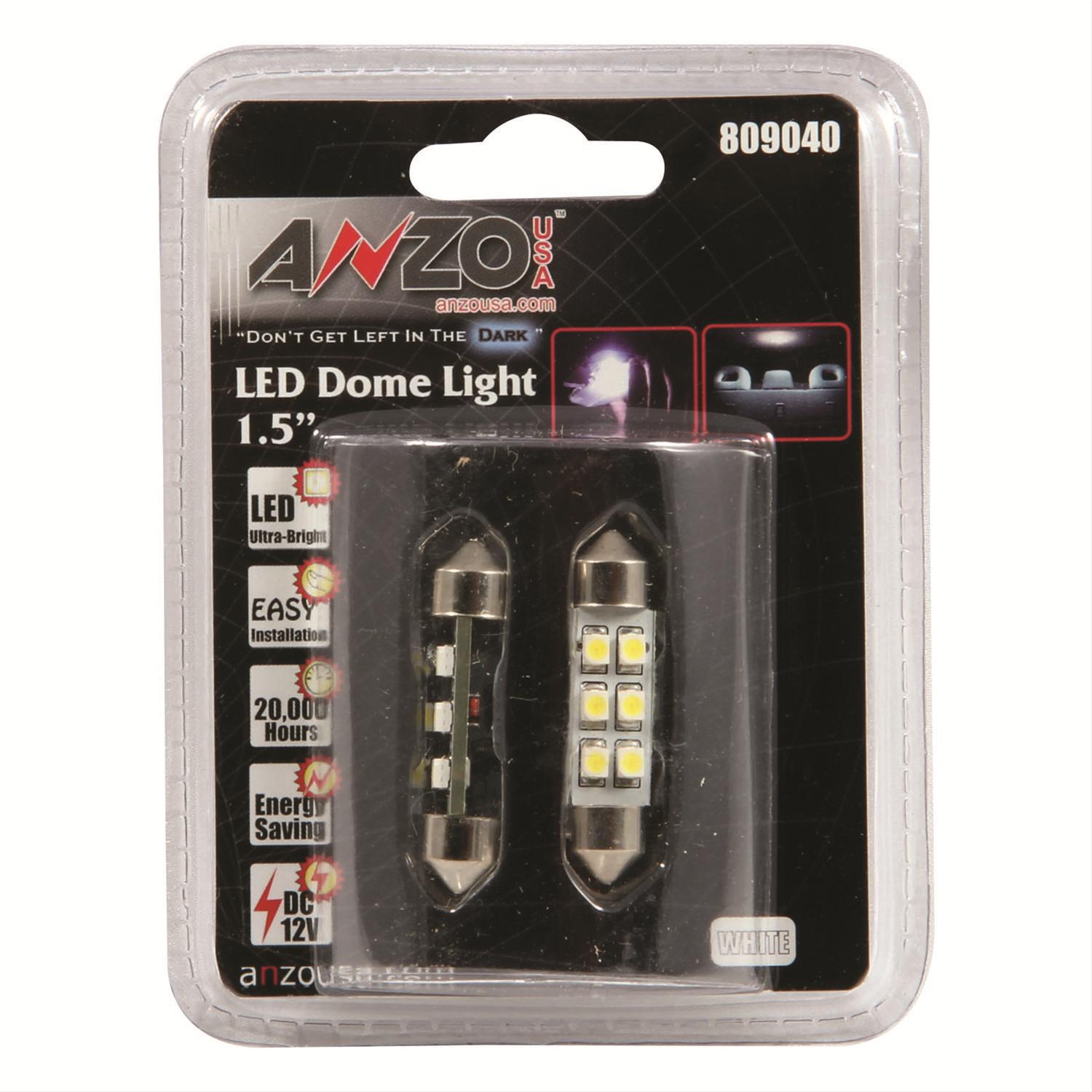 Anzo USA Light Bulbs 809040 Dome Lamp Bulb