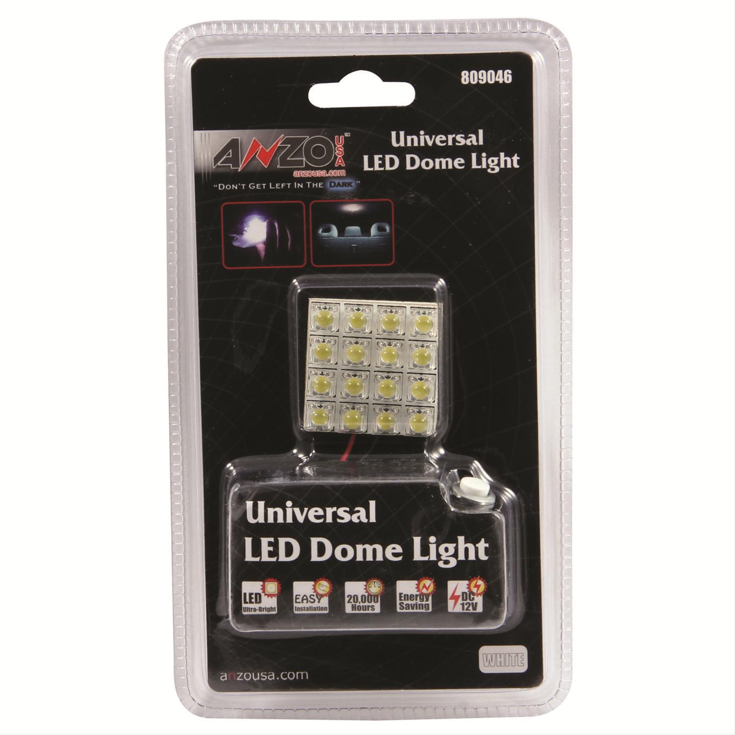 Anzo USA Light Bulbs 809046 Dome Lamp Bulb