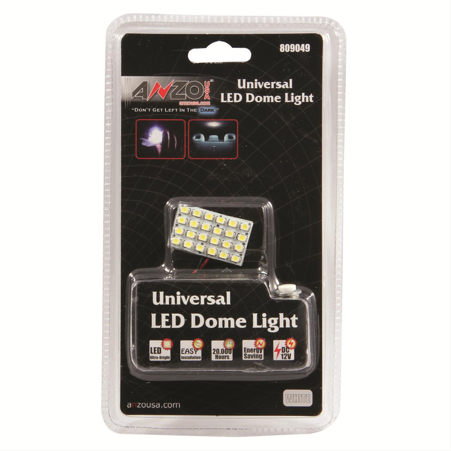 Anzo USA Light Bulbs 809049 Dome Lamp Bulb