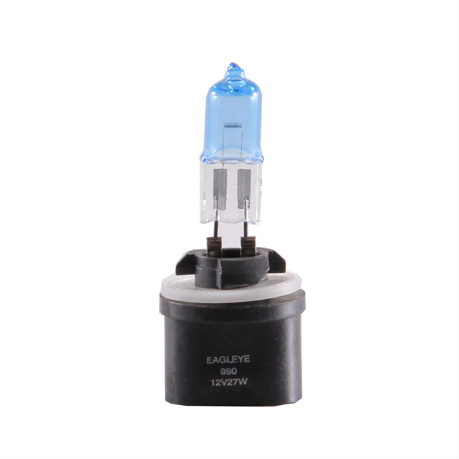 ANZO Halogen Bulbs Universal 890 12V 27W Super White Twin Pack