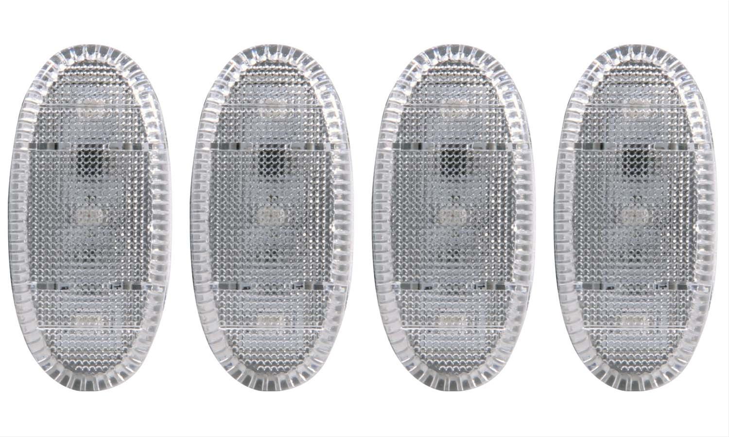 Anzo USA - Marker Light Assemblies for 2011-2016 F-350 SUPER DUTY, F-450 DUTY 861108 Side Assembly