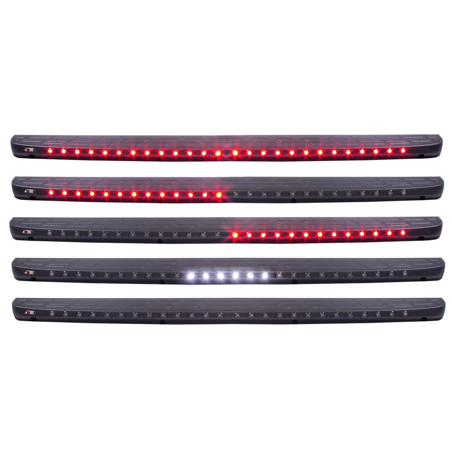 Anzo USA 861125 Anzo Tailgate Spoiler LED Light Bars | Summit Racing