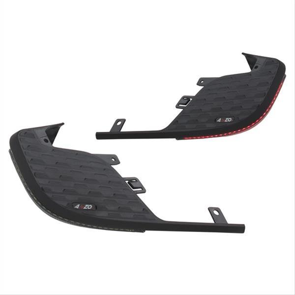 Anzo USA 861171 Anzo LED Running Board End Caps Summit Racing