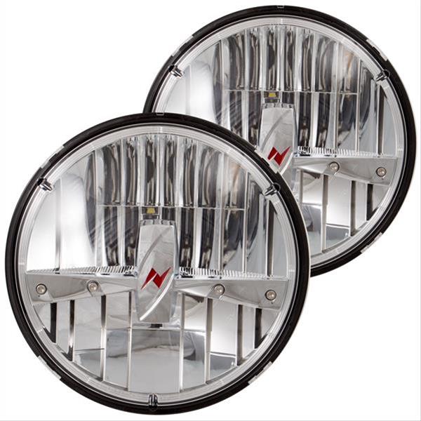 Anzo USA 881035 Anzo LED H4 Headlight Assemblies | Summit Racing