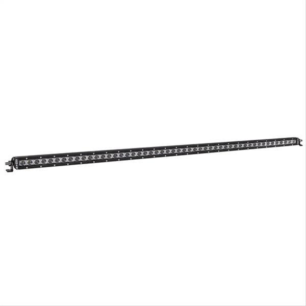 ANZO Rugged Off Road Light 50in 5W High Intensity LED Single Row (Spot)