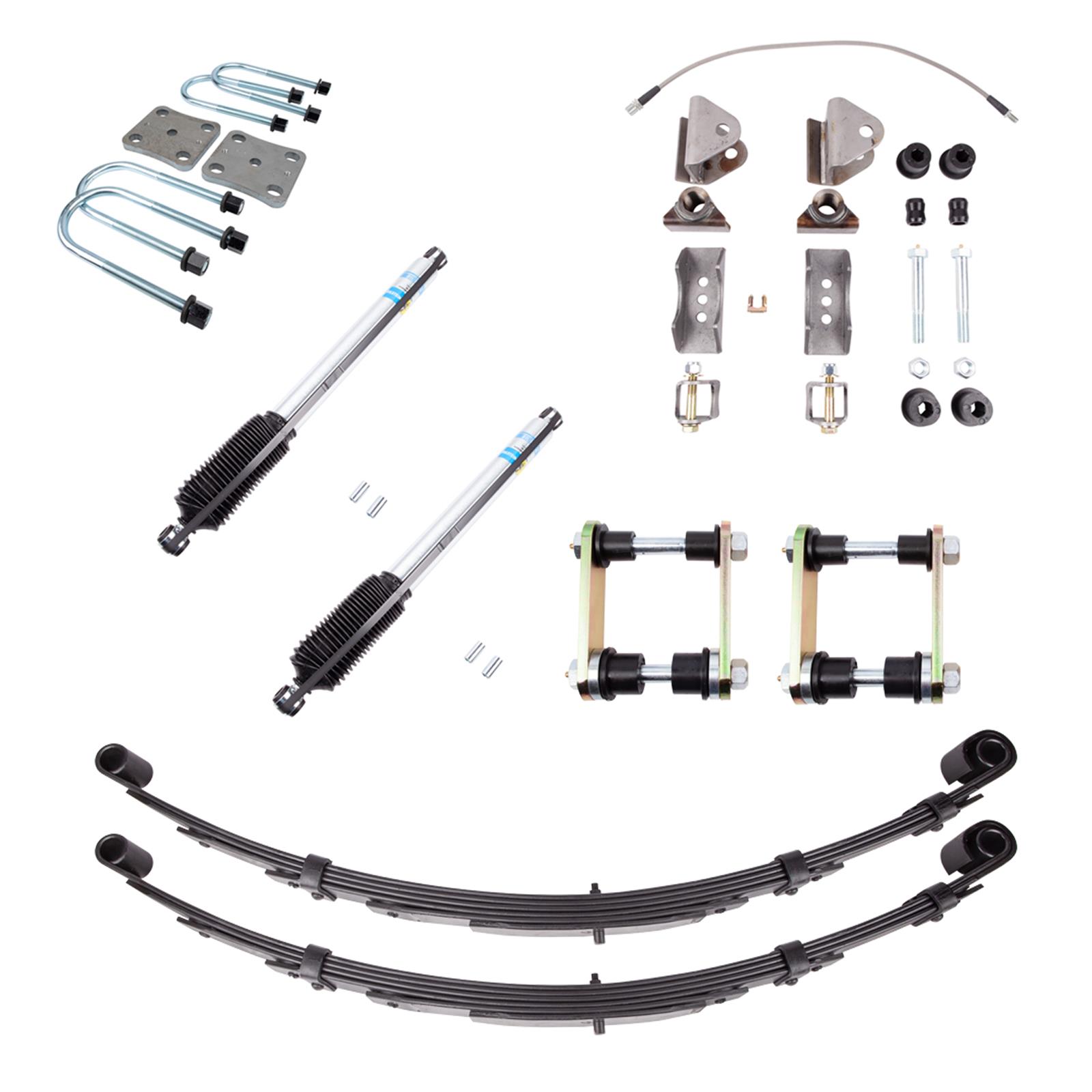 AllPro Offroad 4004LAP5 AllPro OffRoad Rear Suspension Lift Kits