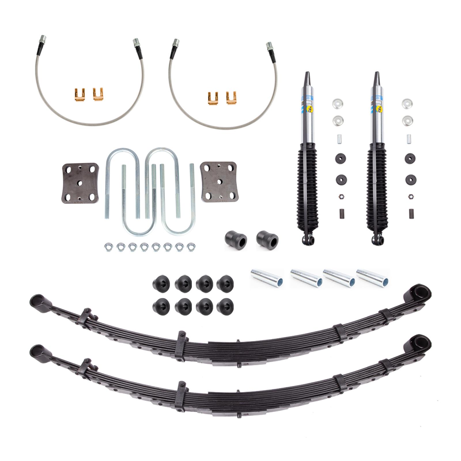 AllPro Offroad AP306745 AllPro OffRoad Rear Suspension Lift Kits with Bilstein Shocks